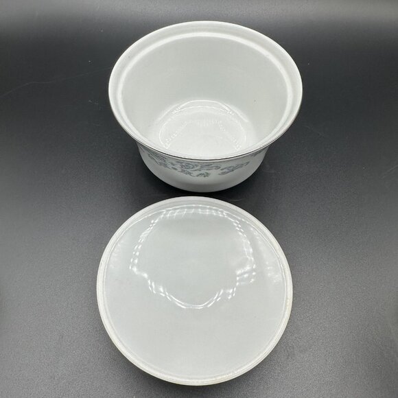 Vintage Floral Creamer Sugar Set With Butter Pats Liling China 80s 90s - Picture 8 of 13